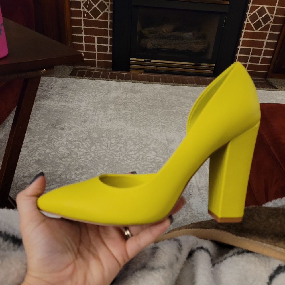 Brand New ALDO Heels! Size 7.5